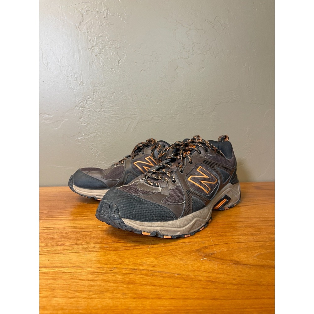 New Balance 481 v3 Trail Shoes Mens 14 Brown Hiking Running All Terrain Outdoor